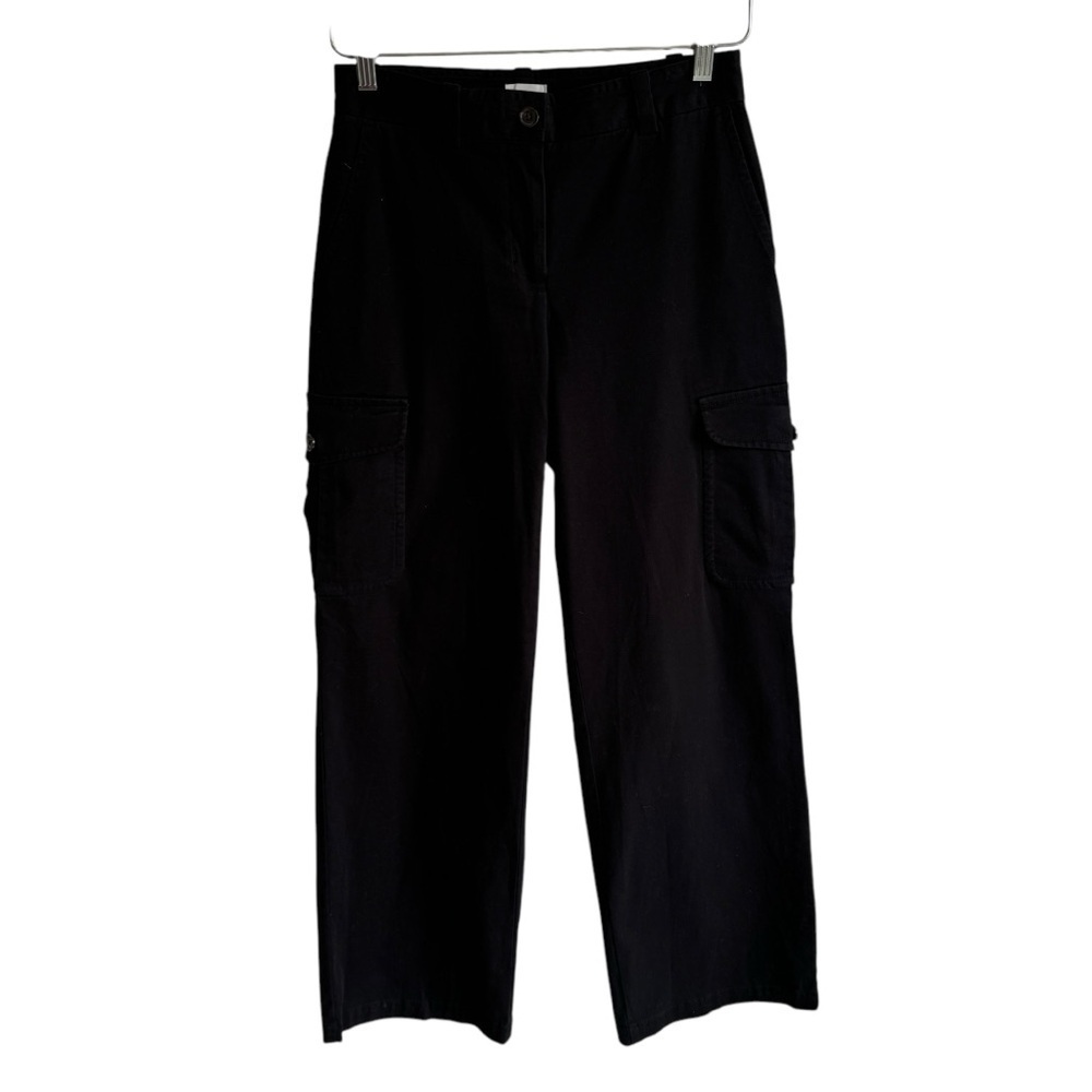 Aritzia Sunday Best Fitz Cargo Pants in Black, Size 4